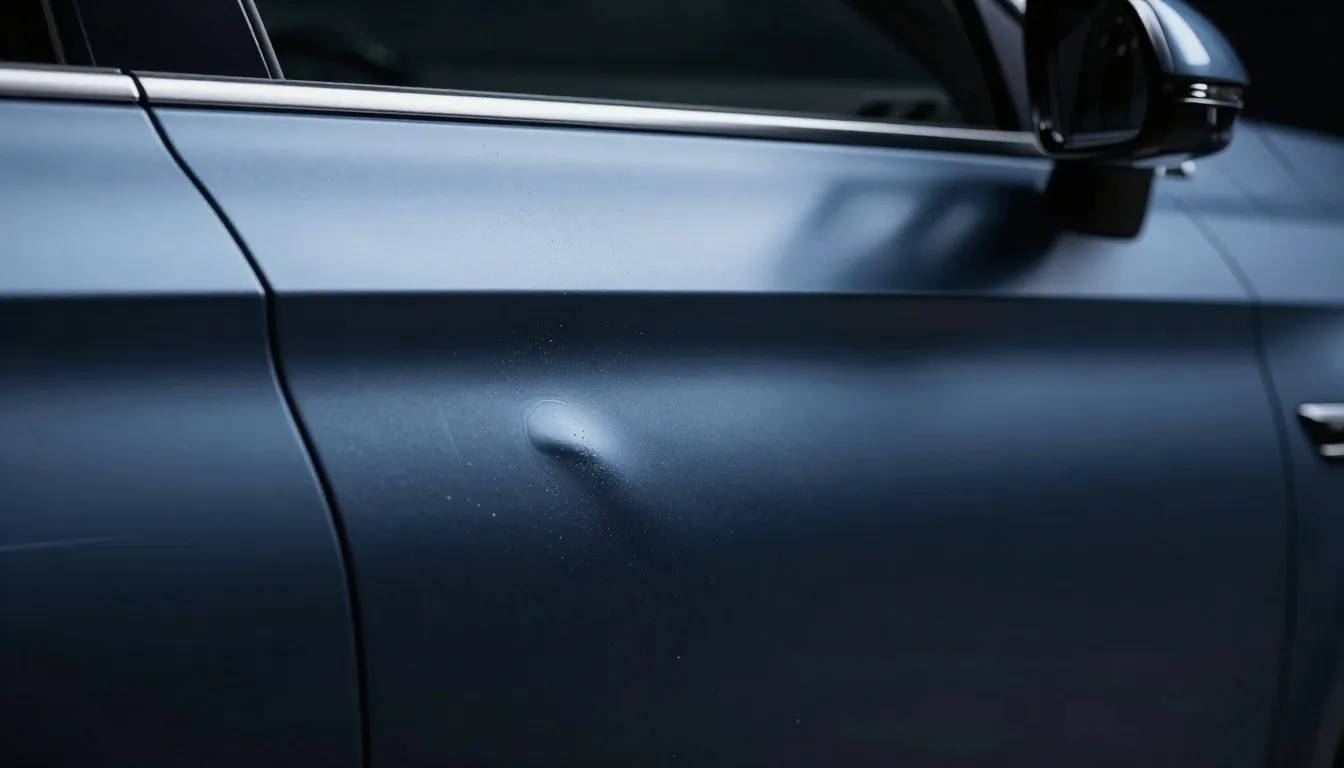 Débosselage sans peinture